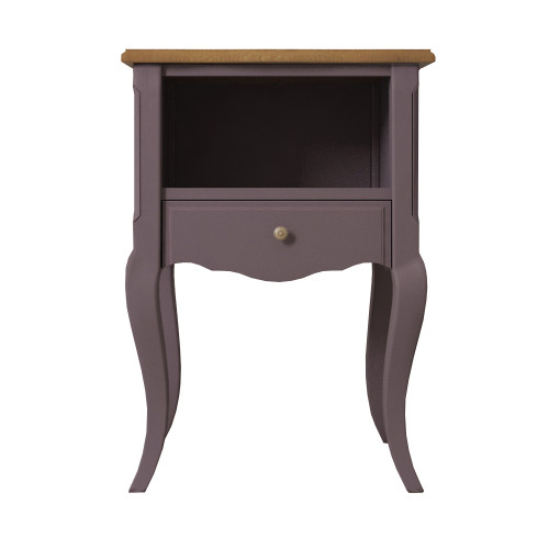 тумба leontina lavanda с открытой полкой лавандовая в Череповце