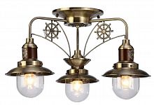 потолочная люстра arte lamp sailor a4524pl-3ab в Череповце