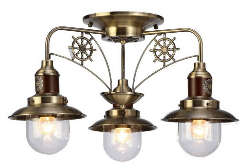 потолочная люстра arte lamp sailor a4524pl-3ab в Череповце