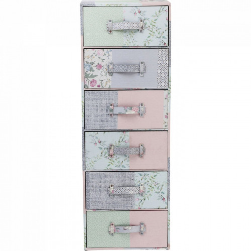 комод высокий patchwork мультиколор в Череповце