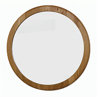 зеркало деревянное круглое veneto в Череповце