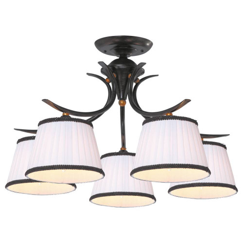 потолочная люстра arte lamp irene a5133pl-5br в Череповце