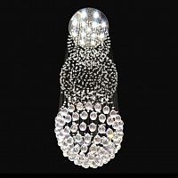 каскадная люстра newport 8113/300 хром в Череповце