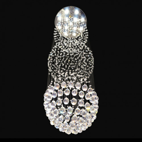 каскадная люстра newport 8113/300 хром в Череповце