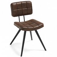 стул lola seat pu brown ноги эпоксидный черный c592u09 от la forma (ex julia grup) в Череповце