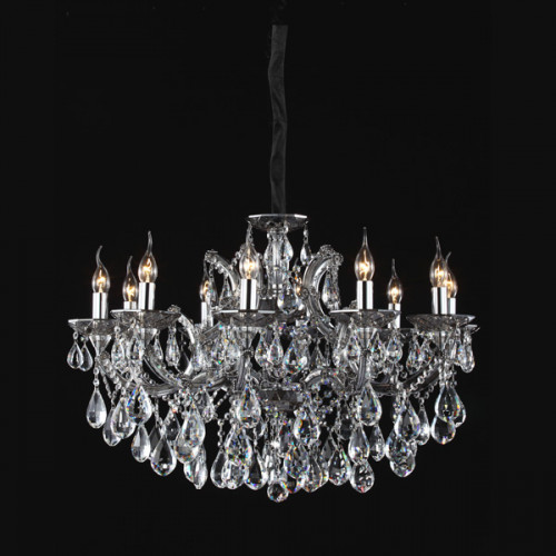 люстра md112801-10a от illuminati хром в Череповце