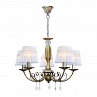 подвесная люстра toplight gertrude tl1138-5h в Череповце