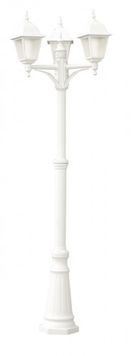 садово-парковый светильник arte lamp bremen a1017pa-3wh в Череповце