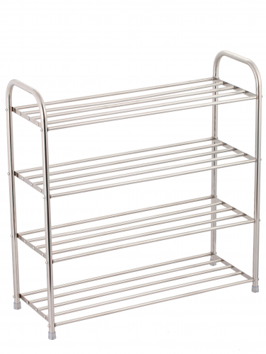 unistor grand четырех ярусная этажерка для обуви, 4-х ярусная полка подставка для обуви напольная в Череповце