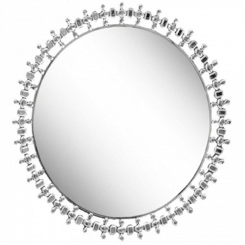 зеркало круглое в тонкой раме 60 см в Череповце