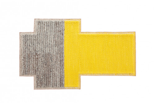 ковер gan plait big yellow 250x160 от gan в Череповце
