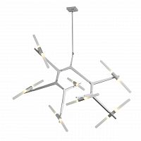 подвесная люстра st luce laconicita sl947.102.14 белая в Череповце