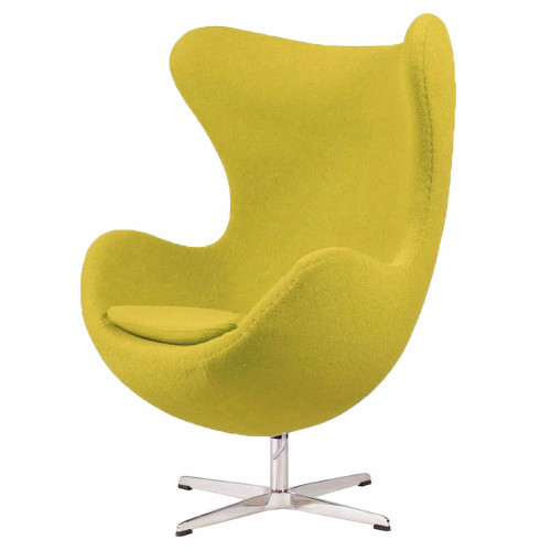 кресло egg chair оливковое в Череповце