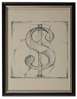 постер для интерьера в раме доллар drafting symbols в Череповце