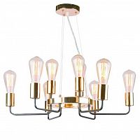 подвесная люстра arte lamp gelo a6001lm-9bk в Череповце