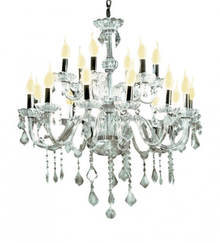 люстра avensis clear glass белая в Череповце