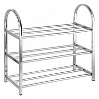 gromell skiros этажерка для обуви 3-х ярусная в Череповце