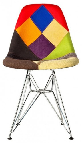 стул klassic dsr patchwork (eames style) в Череповце