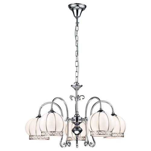подвесная люстра arte lamp venezia a2106lm-5wh в Череповце