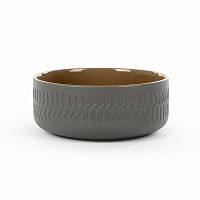 тарелка tactile диаметр 15 темно-серый в Череповце