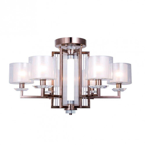 потолочная люстра newport 4406/c black nickel в Череповце