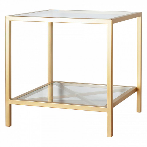 квадратный журнальный столик монро золото в Череповце