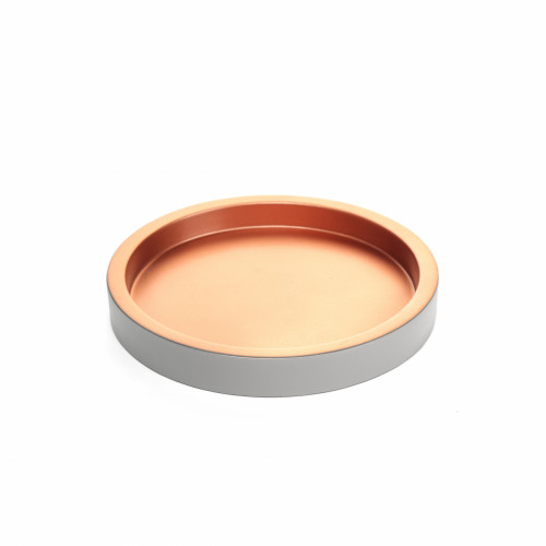 поднос shaoguan диаметр 30 светло-серый в Череповце