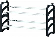 этажерка для обуви unistor duo двух ярусная раздвижная. полка-подставка для обуви в Череповце