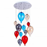 дизайнерская подвесная люстра spot light balloon 1791215 хром в Череповце