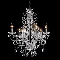 люстра md72714-8a от illuminati хром в Череповце
