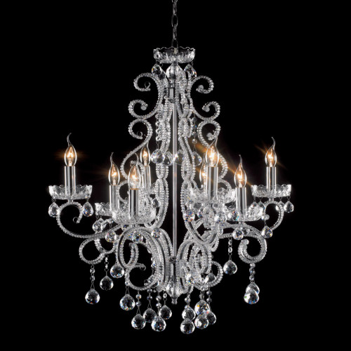 люстра md72714-8a от illuminati хром в Череповце