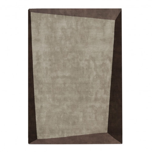 ковер dipped frame dark bege 150x220 бежевый в Череповце