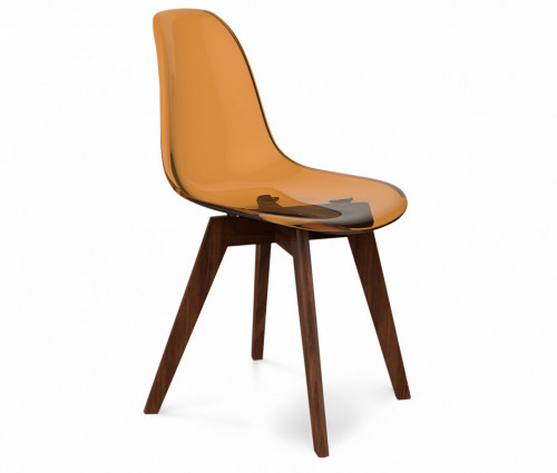 стул dsw кофейный s39 (eames style) в Череповце