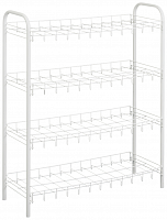 подставка для обуви 4-х уровневая metaltex 64*26*80 в Череповце
