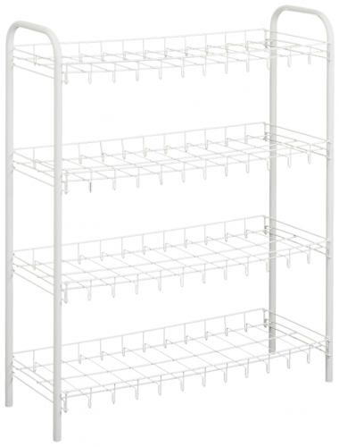 подставка для обуви 4-х уровневая metaltex 64*26*80 в Череповце