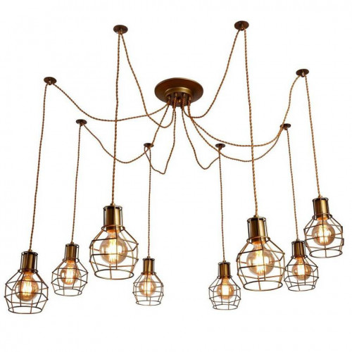 подвесная люстра arte lamp 75 a9182sp-8bz в Череповце