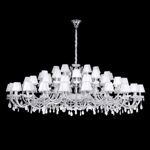 подвесная люстра crystal lux blanca sp60 белая в Череповце
