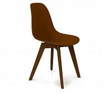 стул dsw коричневый s39 (eames style) в Череповце