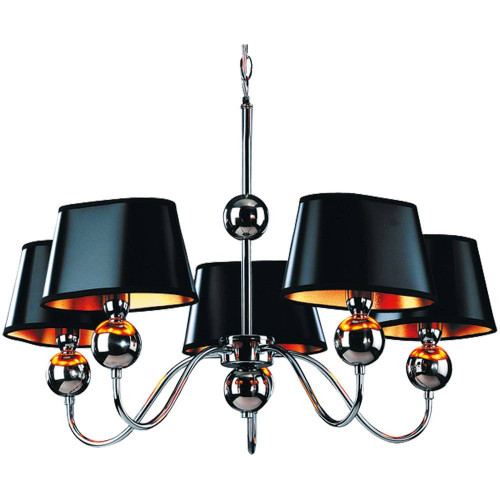 подвесная люстра arte lamp turandot a4011lm-5cc в Череповце