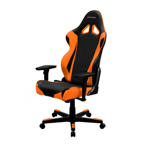 кресло геймерское dxracer racing черно-оранжевое в Череповце