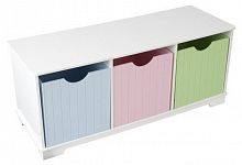 скамья kidkraft storage bench pastel (14565) в Череповце