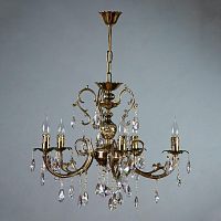 подвесная люстра ambiente alicante 8888/5 pb tear drop в Череповце