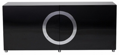 тумба fuller мдф 150x48,5x65 чёрная в Череповце
