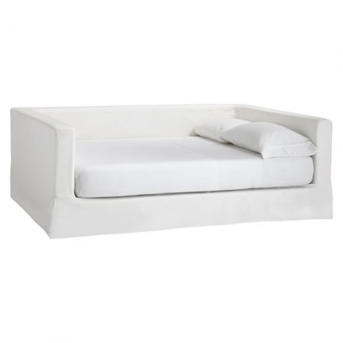 диван-кровать jamie daybed 160x200 прямой белый в Череповце