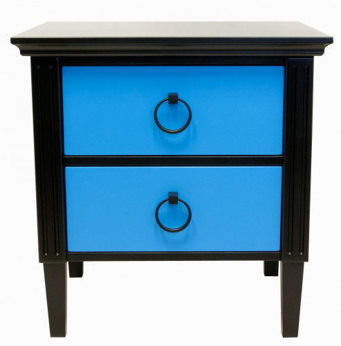тумба nort blue черная с голубым в Череповце