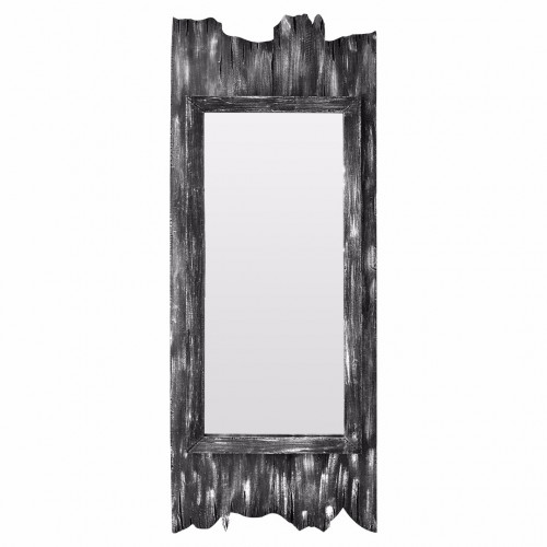зеркало деревянное черное в фигурной раме gino в Череповце