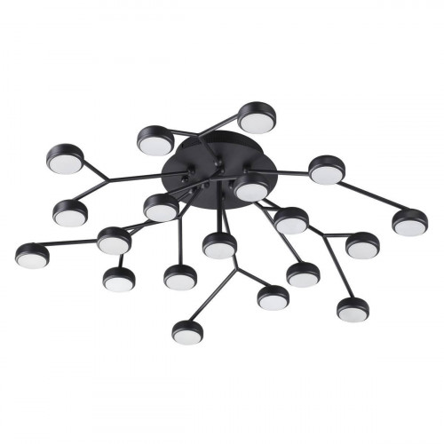 потолочная светодиодная люстра odeon light stardust 3865/80cl в Череповце