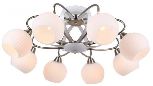 потолочная люстра arte lamp ellisse a6342pl-8wg в Череповце