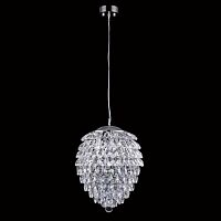 подвесной светильник crystal lux charme sp3+3 led chrome/transparent в Череповце