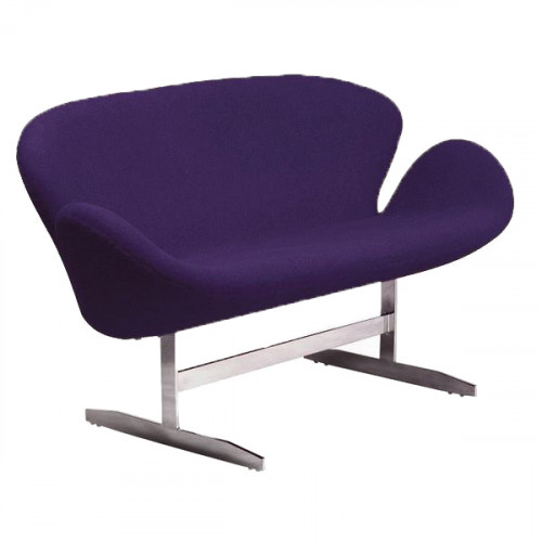 диван swan sofa прямой фиолетовый в Череповце